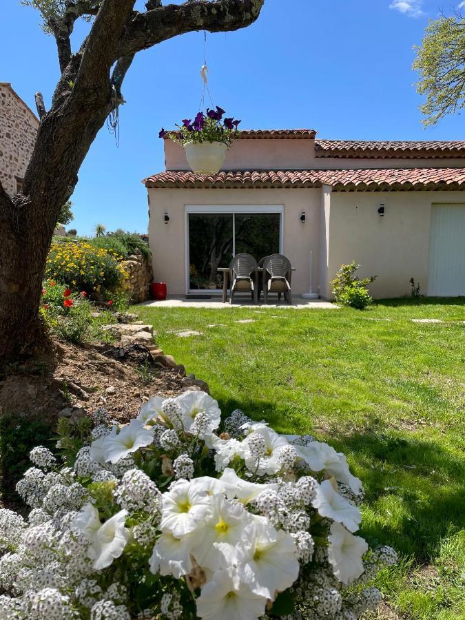 Cottage Les Marjoris Tanneron Exterior foto