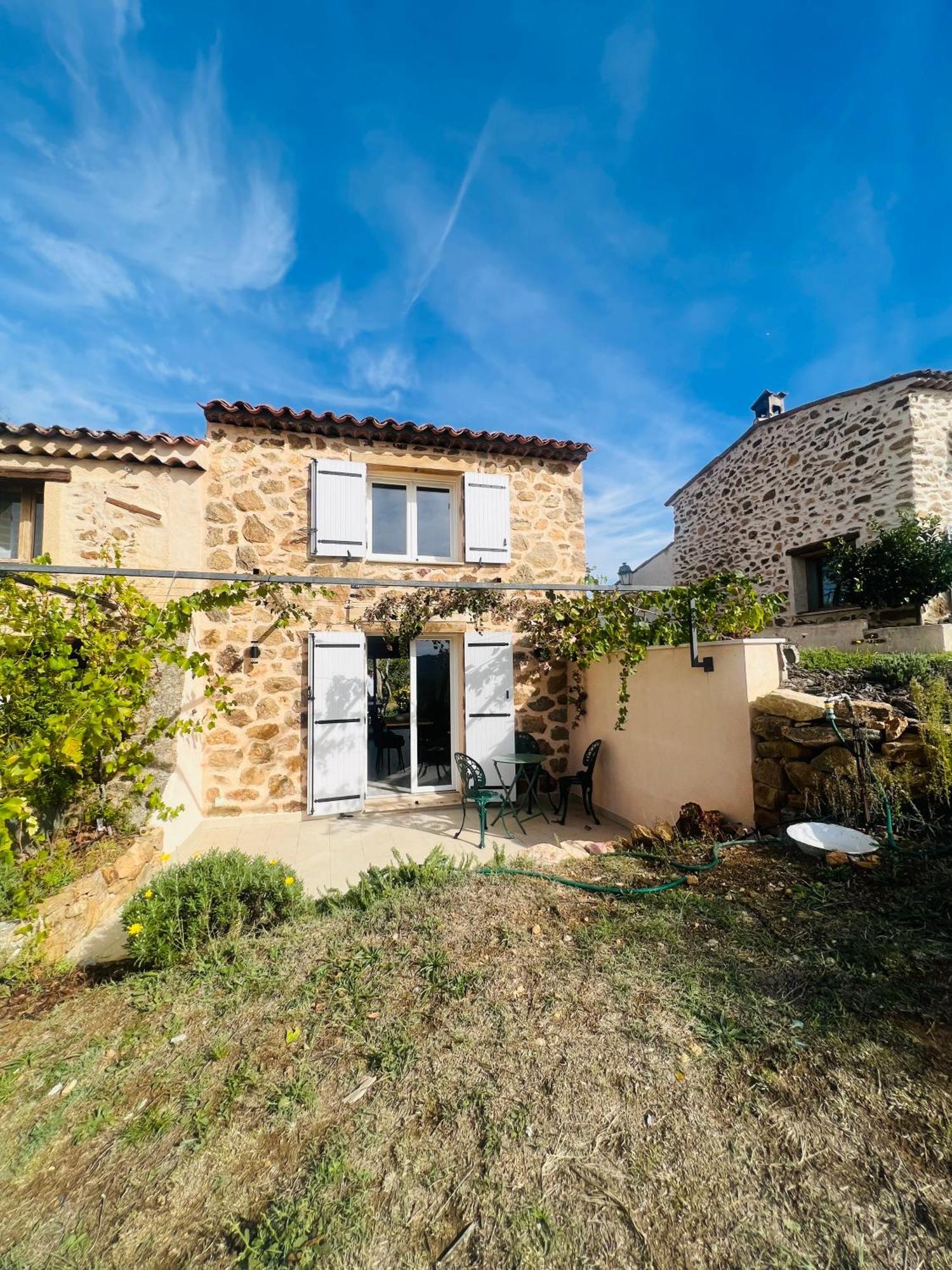 Cottage Les Marjoris Tanneron Exterior foto